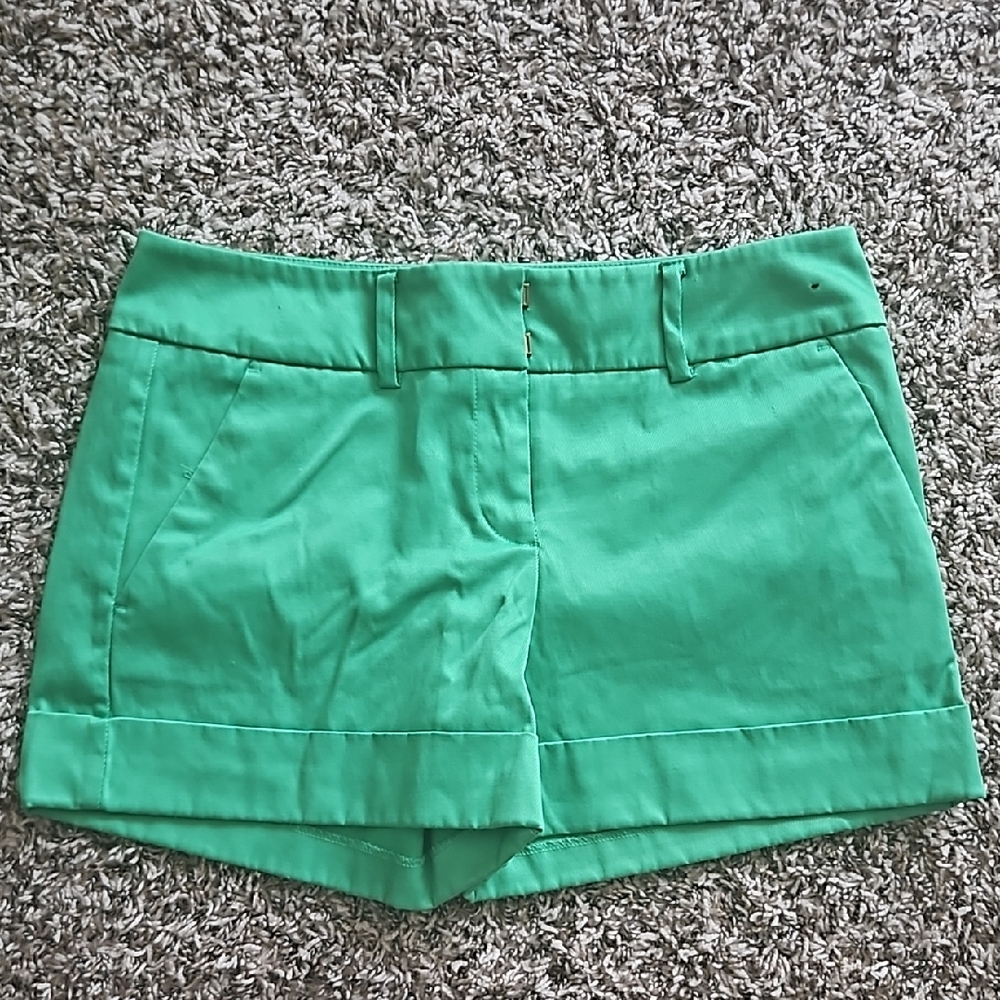 Green Women's Shorts